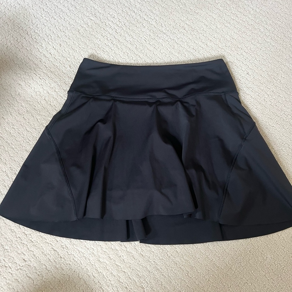 Athleta Black Ace Tennis Skort